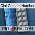 Cial Contact Number 34